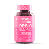 Holland & Barrett Novomins De-Bloat Strawberry & Watermelon Bloating Relief Gummies 60 Gummies- Buy online at McGrocer