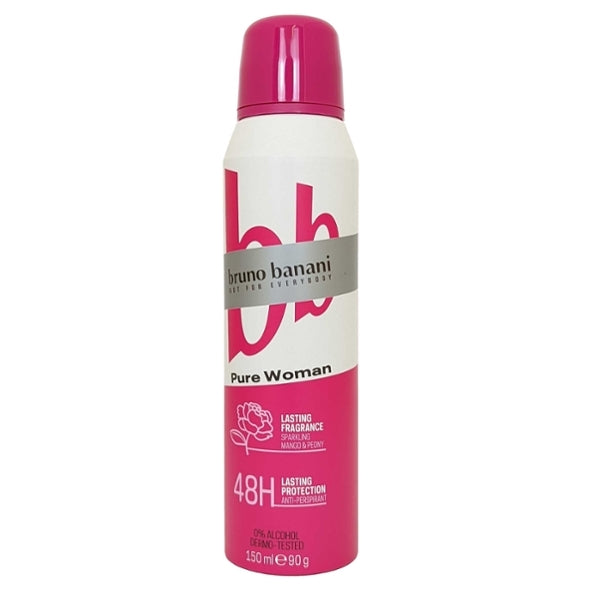 Bruno Banani Pure Woman spray 150ml - British product