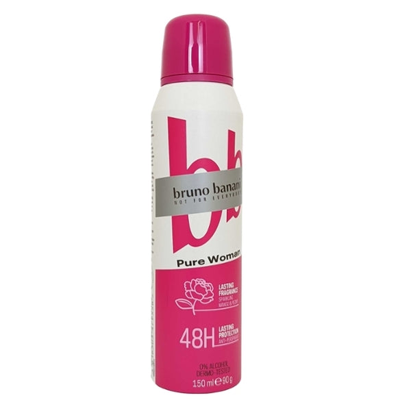 Bruno Banani Pure Woman spray 150ml - British product