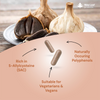 Black Garlic Capsules 180s supplement - British product
