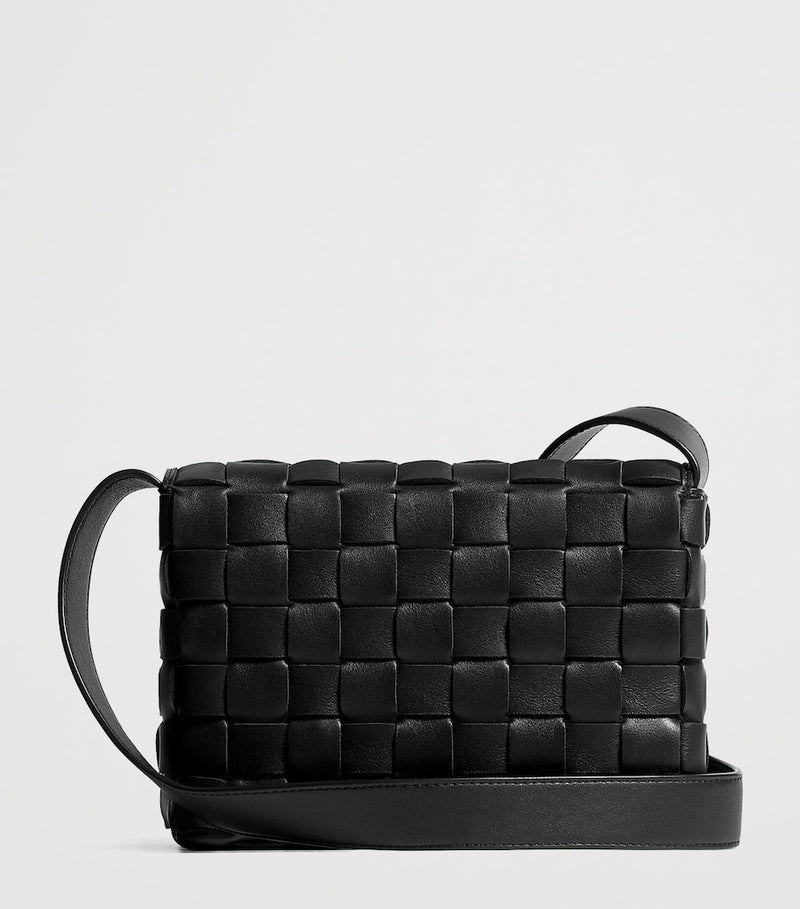 Bottega Veneta Orto leather messenger bag, UK version