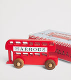 Harrods wooden toy bus, UK version