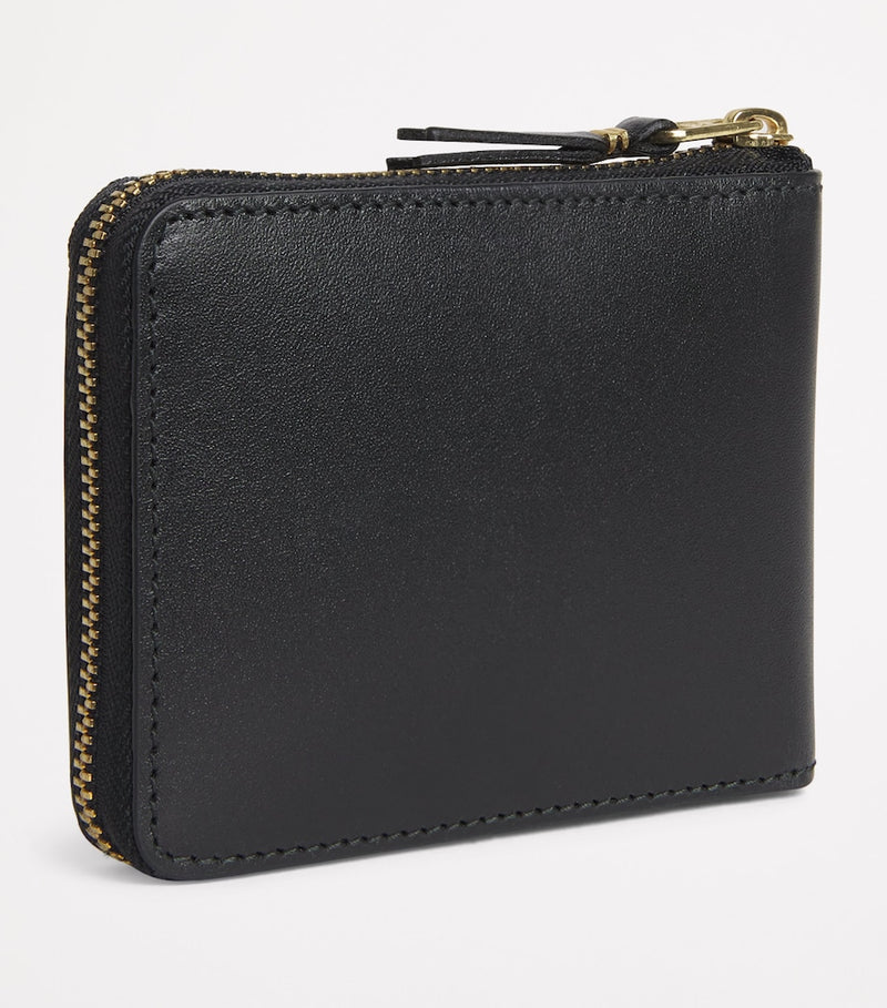 Comme Des Garçons leather zipped wallet - British product