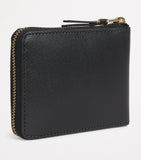 Comme Des Garçons leather zipped wallet - British product