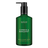 Scottish Fine Soaps Cypress and Bergamot body wash 300 ml (British brand)