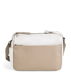 Brunello Cucinelli Kids leather-nylon changing bag, imported from the UK