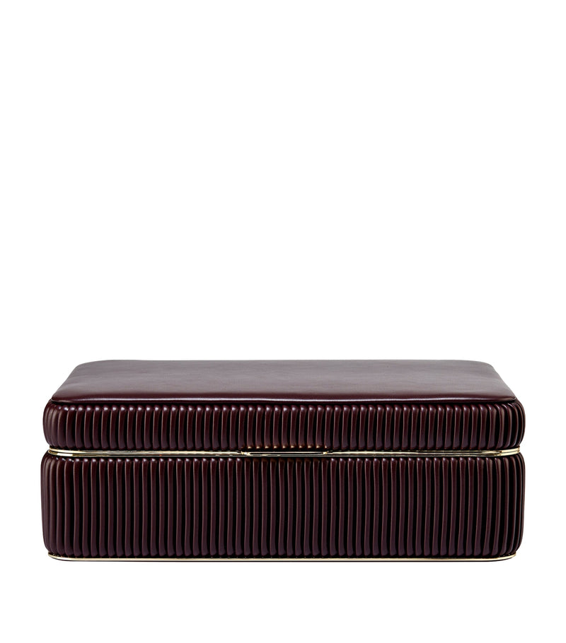 WOLF Bella Medium jewellery box (British brand)