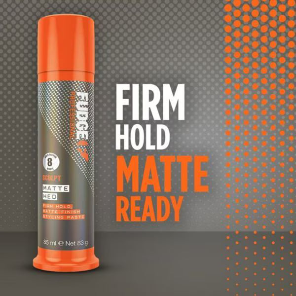 Fudge Matte Hair Clay Paste 85g, UK version