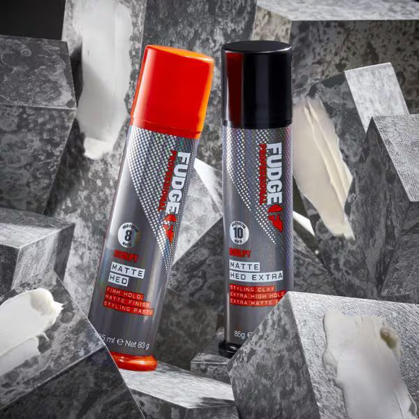 Fudge Matte Hair Clay Paste 85g, UK version