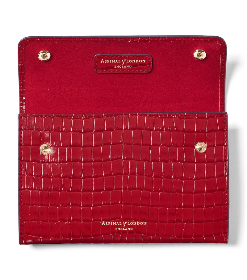 Aspinal of London leather jewellery roll, UK version