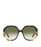 Chloé rectangle sunglasses, imported from the UK