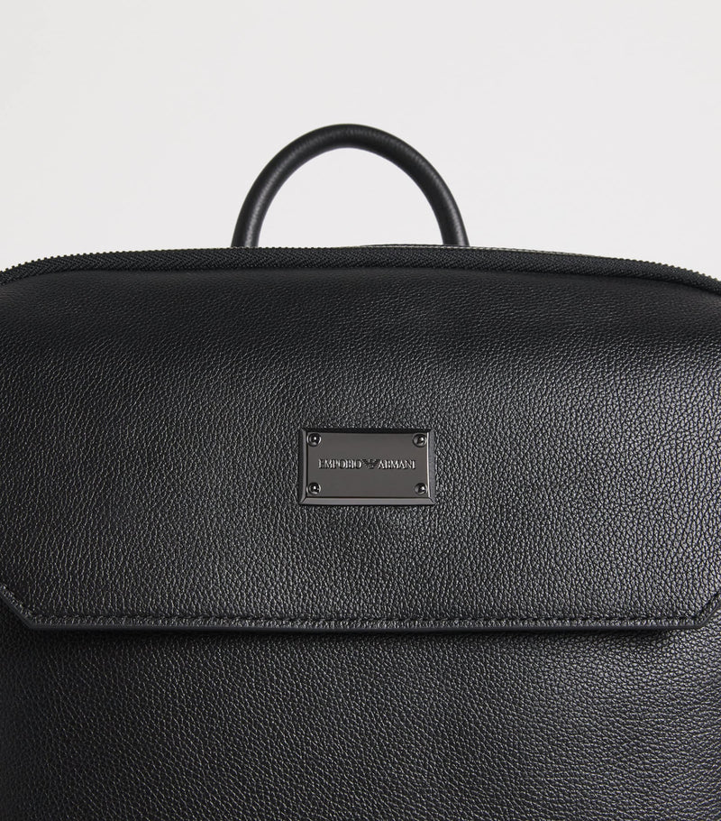 Emporio Armani leather backpack, imported from the UK