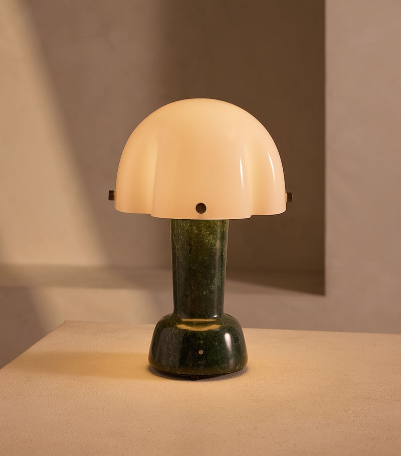 Soho Home Rio Marble Portable Lamp, imported from the UK