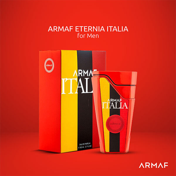 ARMAF Eternia Italia Eau De Parfum 80ml - British product