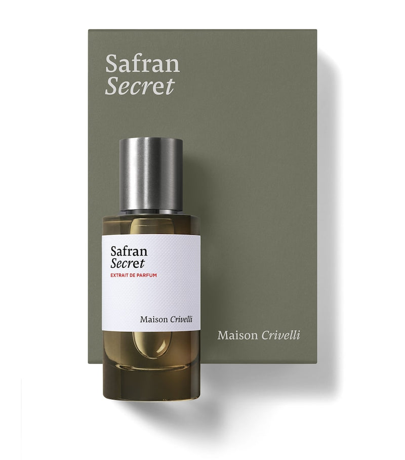 Maison Crivelli Safran Secret extrait de parfum 50ml, imported from the UK