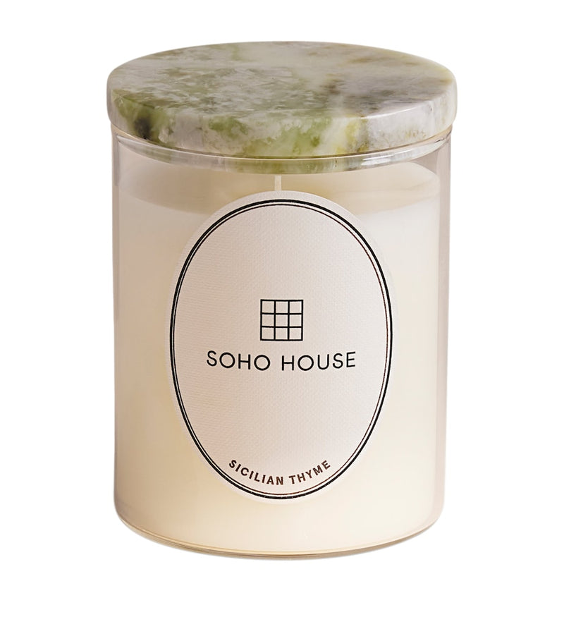 Soho Home Sicilian Thyme candle 250g (British brand)