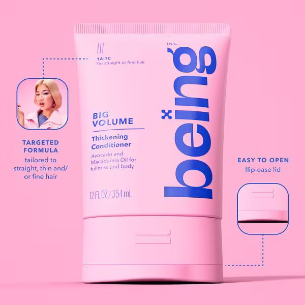 being Big Volume Thickening Conditioner 354mL - British product