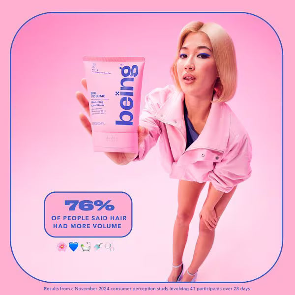 being Big Volume Thickening Conditioner 354mL - British product