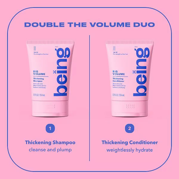 being Big Volume Thickening Conditioner 354mL - British product