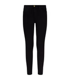 Slim-Fit Coloured Denim Biker Trousers with Multiple Zipped Pockets