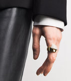 Engelbert Divino ring yellow gold diamond (British brand)
