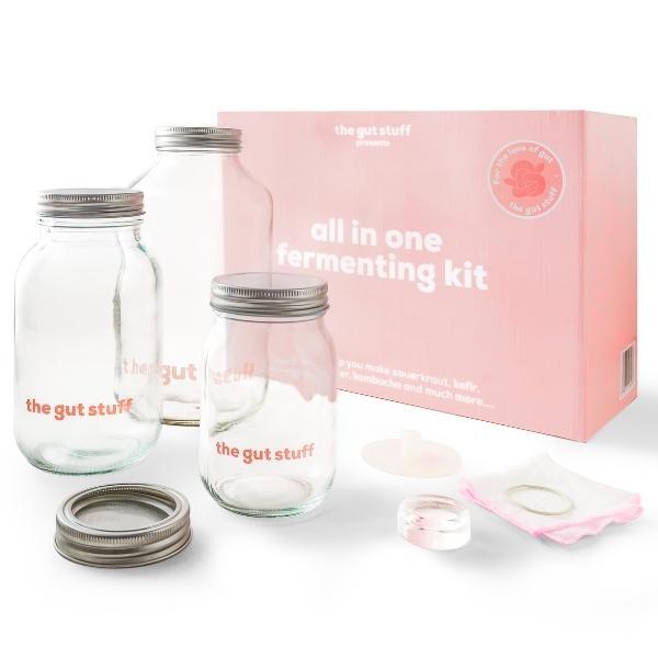 The Gut Stuff All In One Fermenting Kit GOODS Superdrug