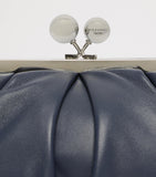 Weekend Max Mara Pasticcino small leather clutch bag, UK version