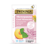 Holland & Barrett Twinings Superblends Menopause Cool Moments Peach Tea 20 Tea Bags- Buy online at McGrocer