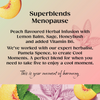 Twinings Peach Tea Menopause 20 Tea Bags (British brand)