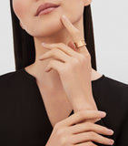 Bvlgari B.zero1 rose gold ring, UK version
