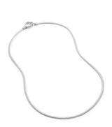 Harrods Monica Vinader Sterling Silver Snake Chain Necklace- Buy online at McGrocer