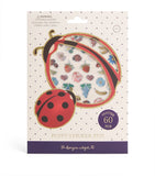 Konges Sløjd puffy sticker set 60 stickers, UK version