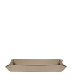 Smythson leather trinket tray small rectangular, UK version