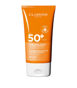 Harrods Clarins Sun Care Body Cream SPF 50+ 150ml- Buy online at McGrocer