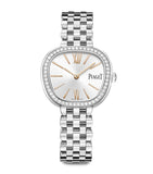 Piaget Sixtie watch 29mm stainless steel diamond bezel (British brand)