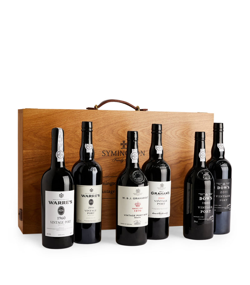 Warre's Vintage Port Collection Case 2 Douro Portugal 6 x 75cl (British brand)