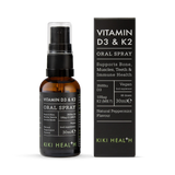 Holland & Barrett KIKI Health Vitamin D3 & K2 Oral Spray (Peppermint) 30ml- Buy online at McGrocer
