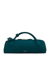Harrods Alaïa Suede Le Teckel Top-Handle Bag- Buy online at McGrocer