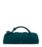 Alaïa suede Le Teckel top-handle bag, imported from the UK