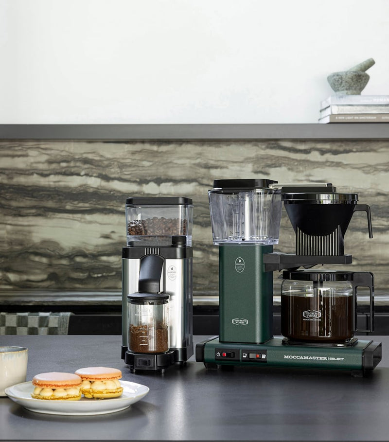Moccamaster KBG Select filter coffee machine, imported from the UK