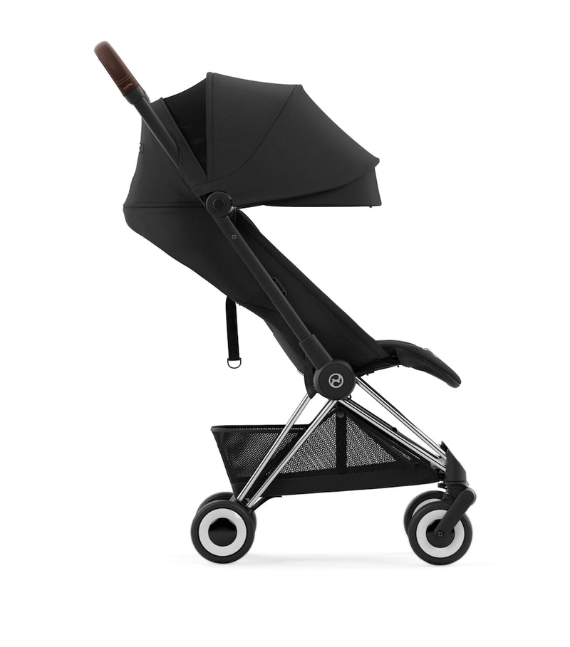 Cybex stroller Chrome Black/Sepia Black - British product
