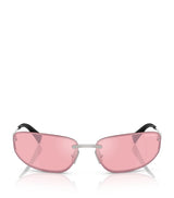 Harrods Miu Miu Metal MUA50S Frameless Sunglasses- Buy online at McGrocer