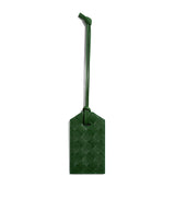 Harrods Bottega Veneta Leather Intrecciato Luggage Tag - 11.5cm x 6.5cm x 1cm- Buy online at McGrocer