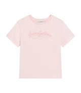 Harrods Dolce&Gabbana Kids Cotton Embroidered Logo T-Shirt (8-12+ Years)- Buy online at McGrocer