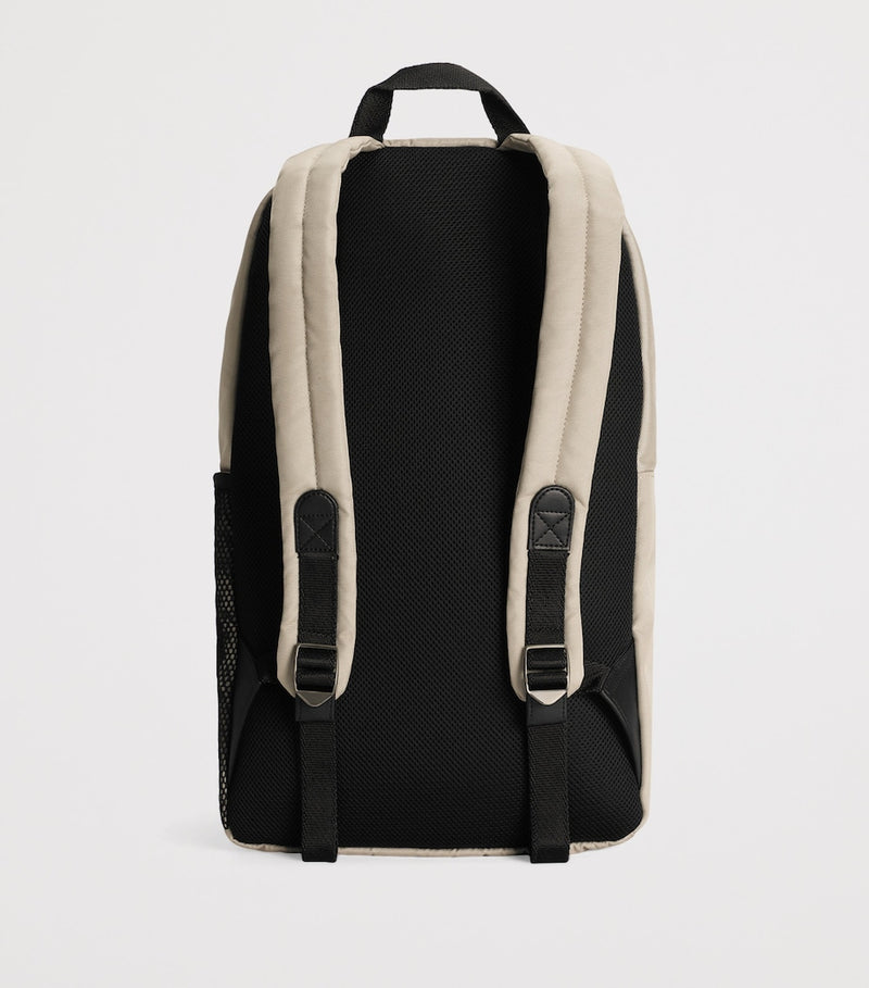 Dolce&Gabbana Kids mesh logo backpack with pockets, UK version
