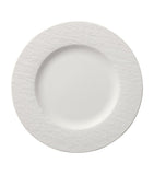 Villeroy & Boch Manufacture Rock Blanc flat plate 27cm (British brand)