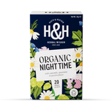 Holland & Barrett Heath Heather Organic Night Time 20 Tea Bags- Buy online at McGrocer