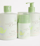 Little Butterfly London kids gift set body lotion bath bubbles face cream - British product