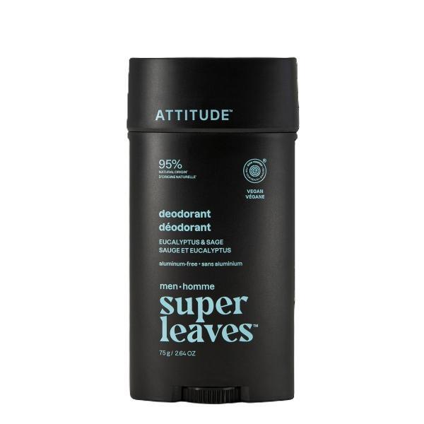 Attitude body deodorant Eucalyptus & Sage 75g, UK version