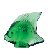 Harrods Lalique Crystal Fish Sculpture Home Decor Sculpture- Buy online at McGrocer